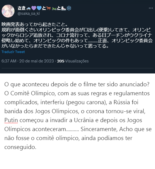 yoibroficial's tweet photo. Tive que trazer o comentário porque algumas pessoas estão tão focadas na parte da guerra que ignoraram a parte do Comitê Olímpico que, até onde sei, realmente é bem problemático com esses regulamentos. A fonte? Só perguntar pro @ (que eu espero que não me processe pelo print) https://t.co/i9n5wZXe9b