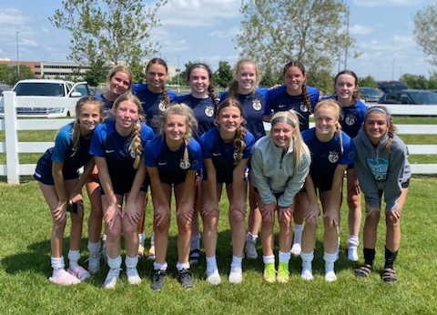 G06TFAPremier's tweet photo. Yesterday we wrapped up our 2023 season. 

For some, this was their last game of their career. For others, they will continue to play at the next level. For this team, it's been an absolute honor to coach you ladies! It's not good bye it's see you later! You all will be successfu https://t.co/fy4p7q0o5U