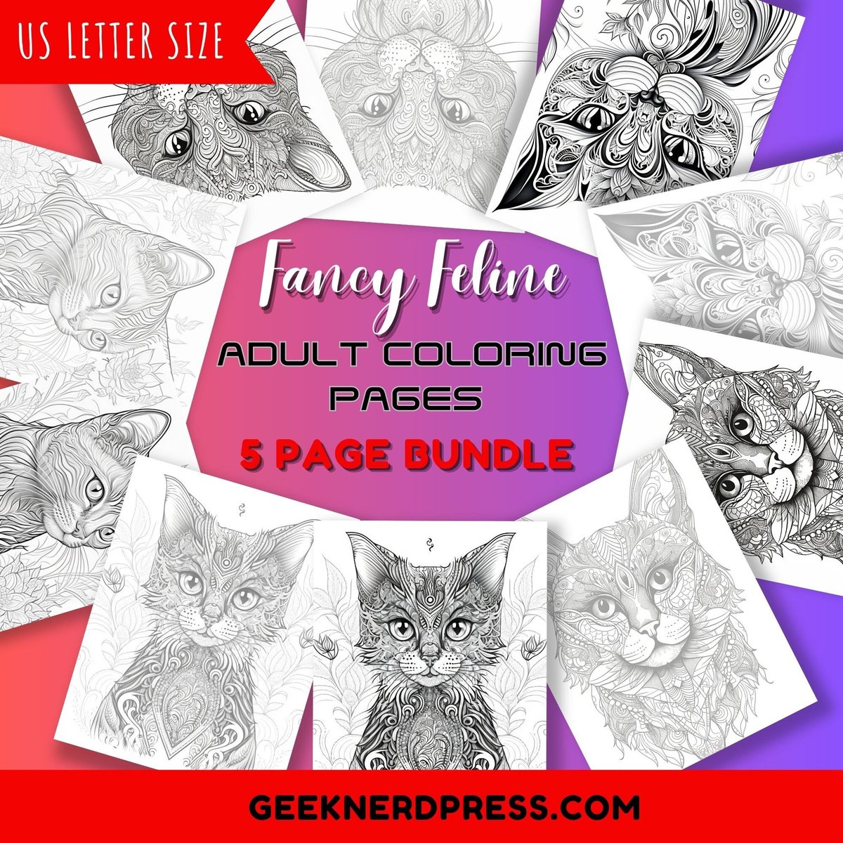 gcondo01's tweet photo. Excited to share the latest addition to my #etsy shop: Fancy Felines Adult Coloring Pages | Cat Art Coloring Book | Gray Scale Coloring | Dark and Light Gray Pages | 5 Page Bundle | Printable https://t.co/Hjvck0cgKW #adultcoloringpages #catcoloringbook #catcoloringpage https://t.co/QZHH9U1uWP