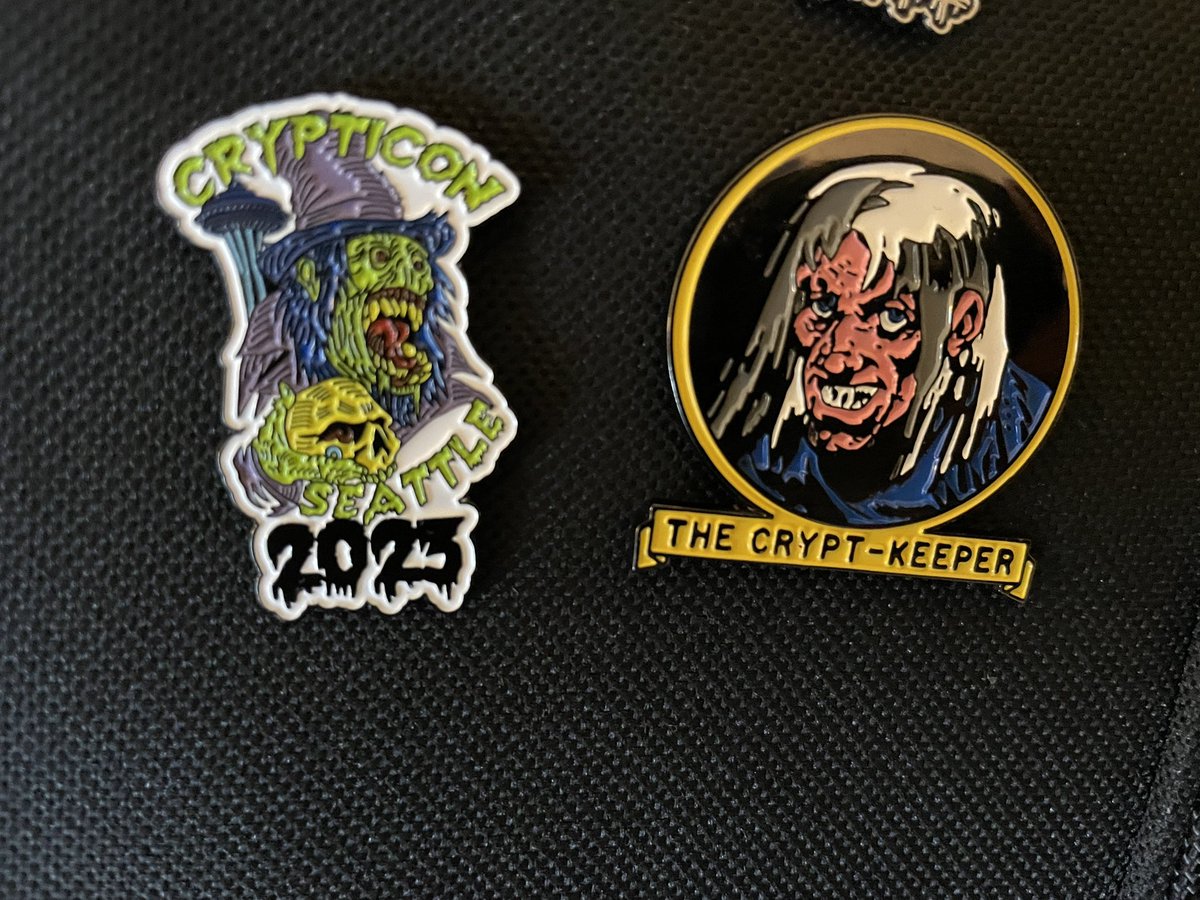 wiccaburr's tweet image. Grabbed some last minute stuff from vendors and artist in @crypticon. The con is officially done and i cant wait for next year already. #crypt23 #crypticonseattle2023