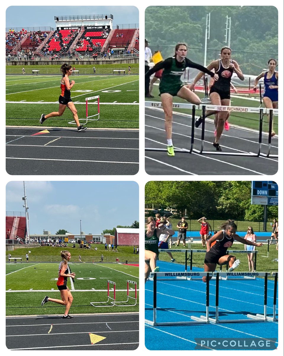 Congratulations and Good luck this week to our Regional Qualifiers!
Zeth Cowin-Discus &amp; Shot Put
Adrien Cody-Long Jump
Keasia Robinson-Shot Put
Bryn Tippett-Pole Vault
Madi Schuster-100 &amp; 300 Hurdles
Taliah Billingsley-110 Hurdles
Taylor Noszka-1600 and 3200
Madilyn Brausch-3200