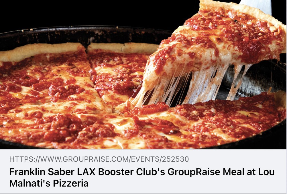Come support FHS LAX Today! groupraise.com/events/252530