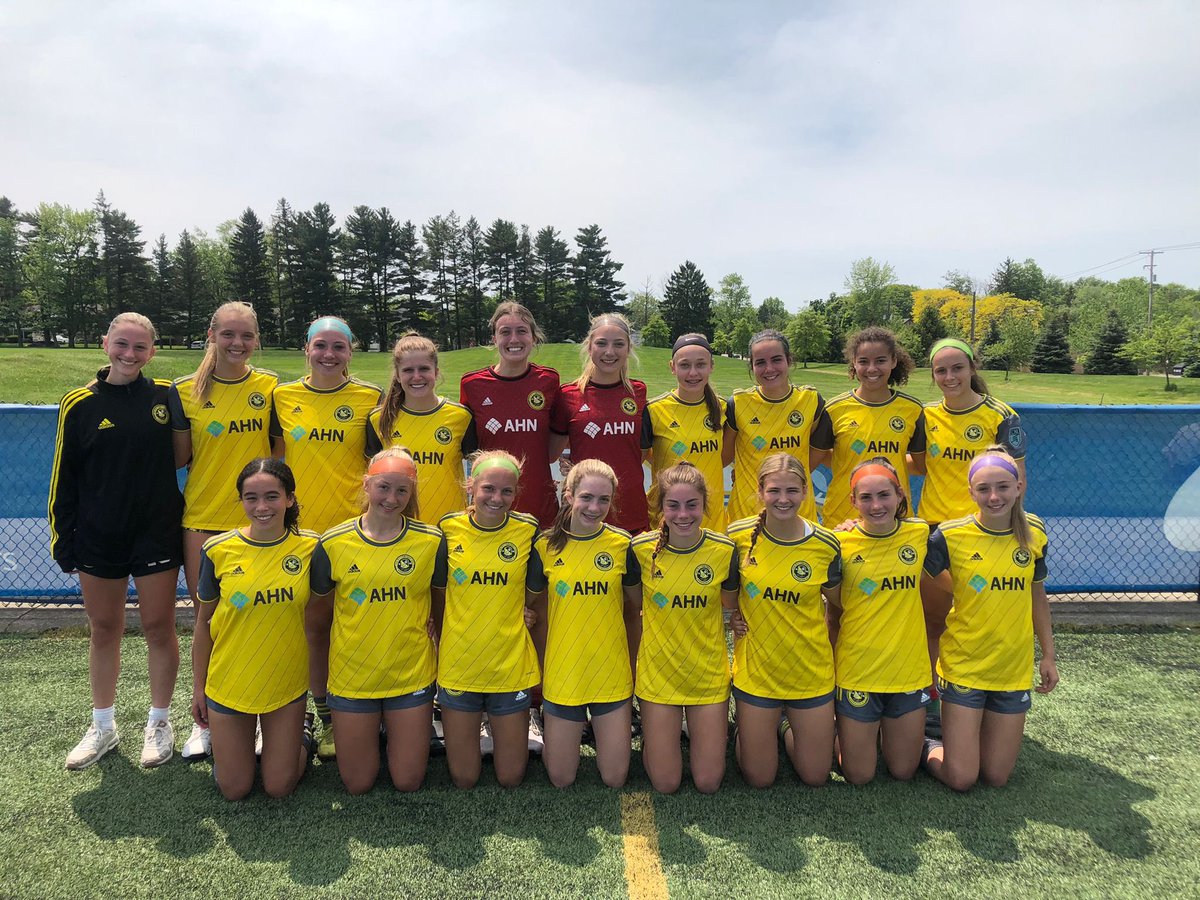 PLAYOFF BOUND!!!

With their win today, the RDA 07 <a href="/ECNLgirls/">ECNL Girls</a> have qualified for the ECNL North American Cup!

The team will prepare for Playoffs in California in just a few weeks 👏👏👏