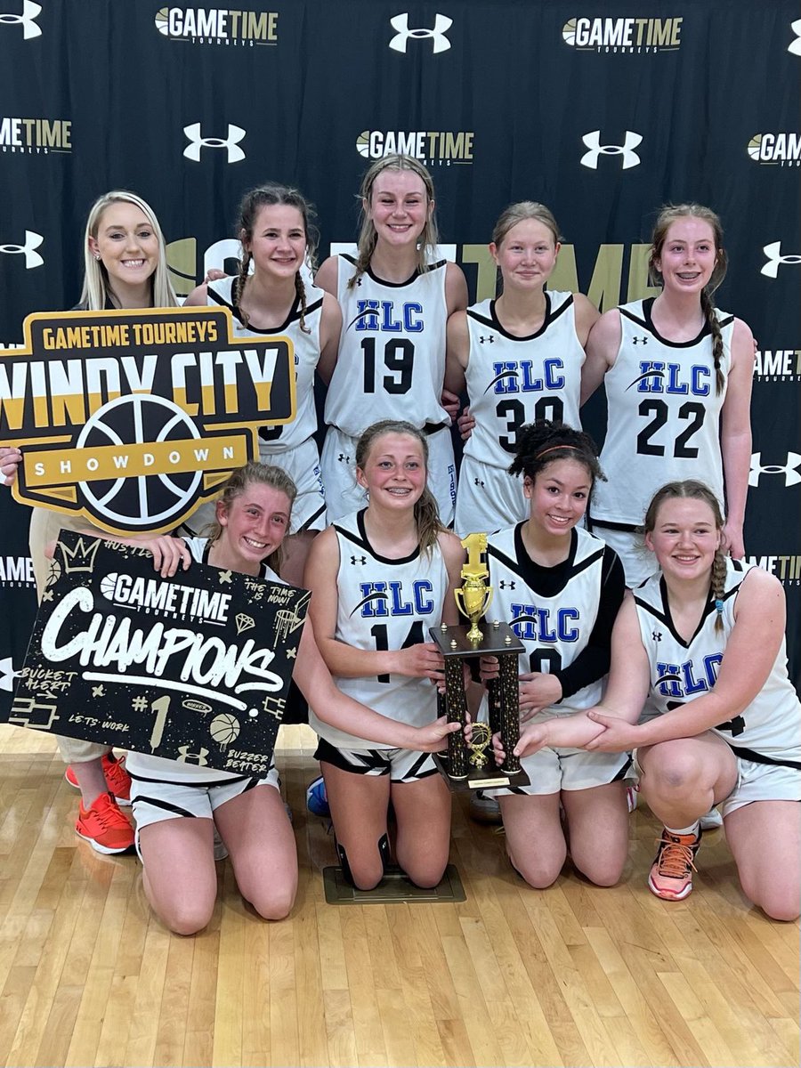 Congratulations to our HLC Select women’s team! 
4-0 on the weekend 💰 
This team has legit talent and college bound girls in the coming years.