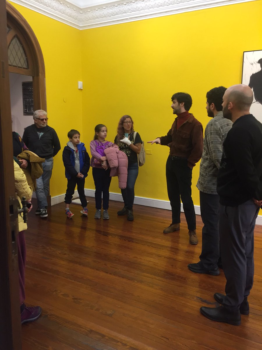 MarcoLaBoca's tweet photo. Algunas fotos de nuestro paseo de ayer "Animales fantásticos", donde visitamos la muestra de Adriana Bustos, cruzamos con el puente trasbordador a la Isla Maciel y fuimos a la galería @ConstitucionG a ver la expo de Nico Said! 🧜🏼‍♀️✨ https://t.co/dGTVUQPgyb
