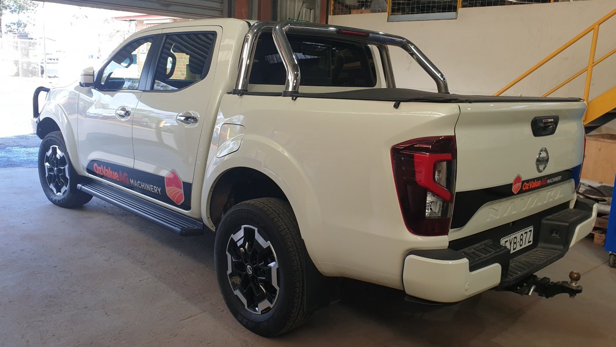OzAG_Machinery's tweet photo. Keep an eye out around Rochester &amp; Echuca areas
Our new Territory Manager Peter will be getting around in his new rig!
Contact us for more, or head to: https://t.co/TSmWcK7ybO
#werefarmerstoo #ozvalue #northernvic #vicfarming #sales #onroad https://t.co/r0EumgCPw4
