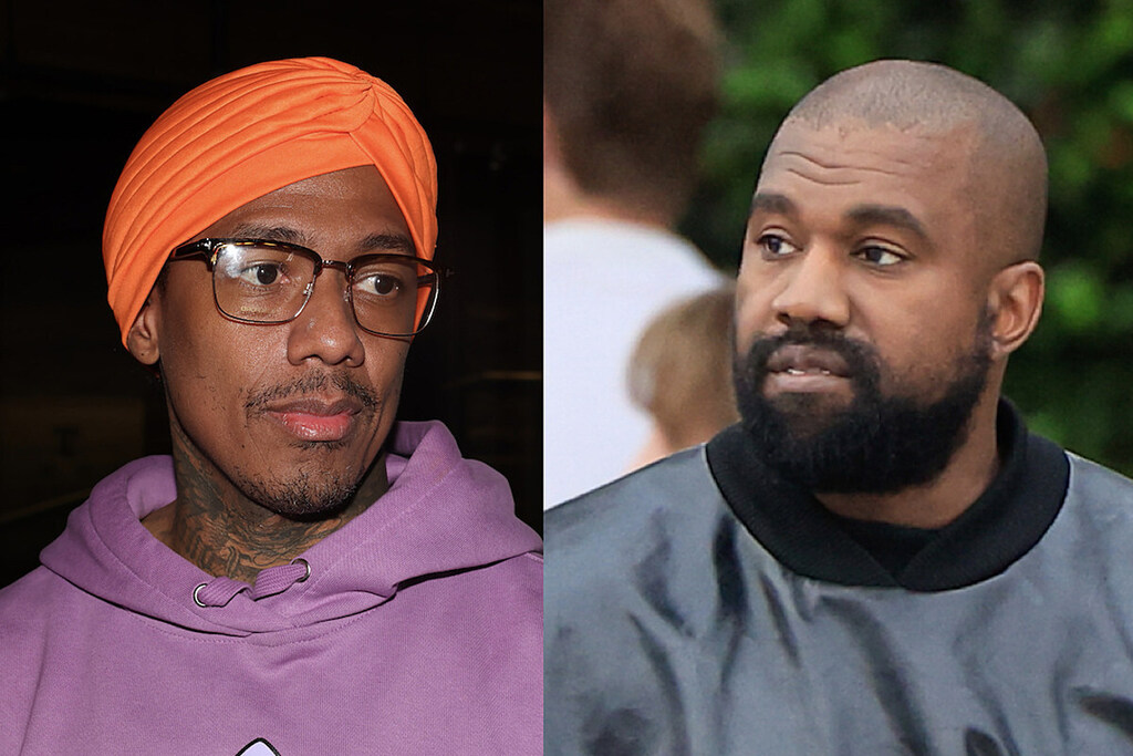 BeatsIconic's tweet photo. xxlmag: Nick Cannon Believes Kanye West Is in Desperate Need of Help https://t.co/e2O3IbpCZ2 https://t.co/CbGItss1JZ