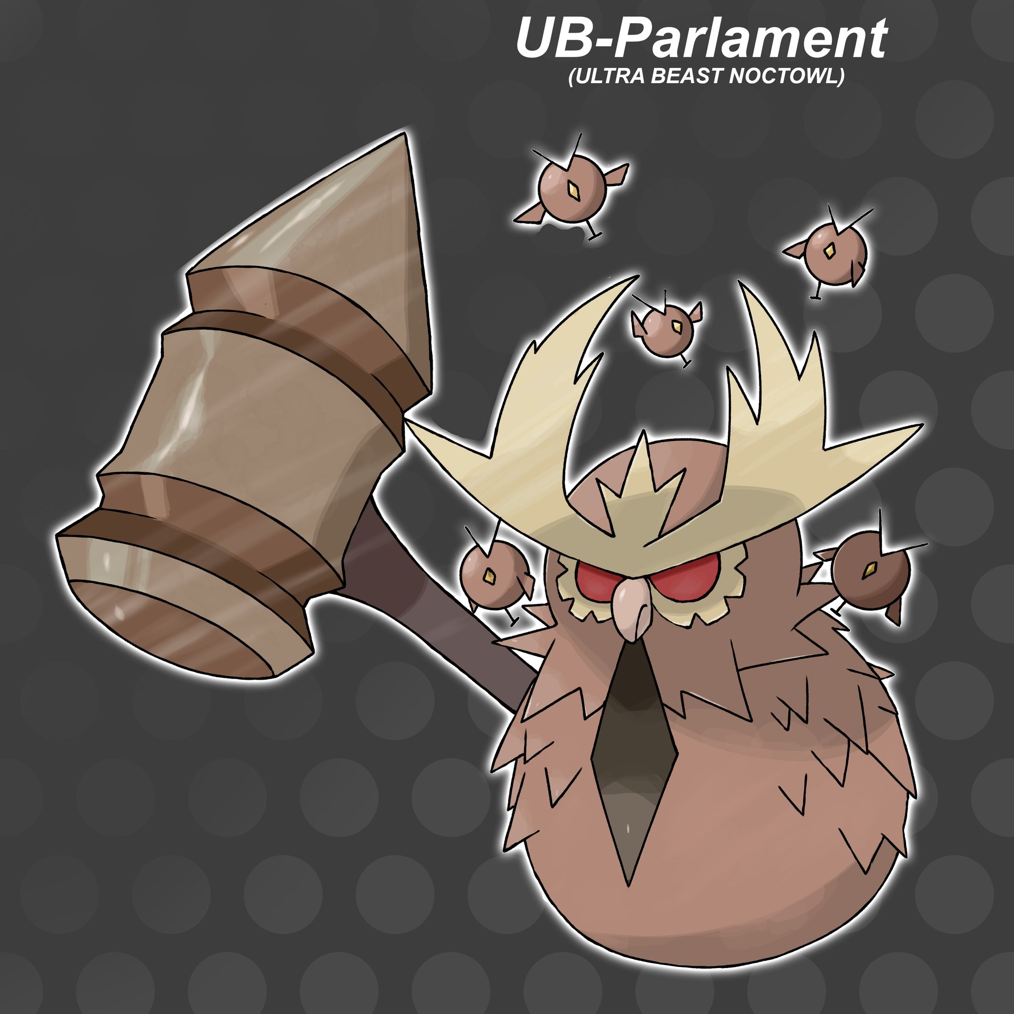 Subarashii on X: UB-Parlament Flying/Normal Encountering this Ultra Beast  will be a tough challenge to battle! It has as similar ability to Wonder  Guard (Break the Law) which super effective moves have