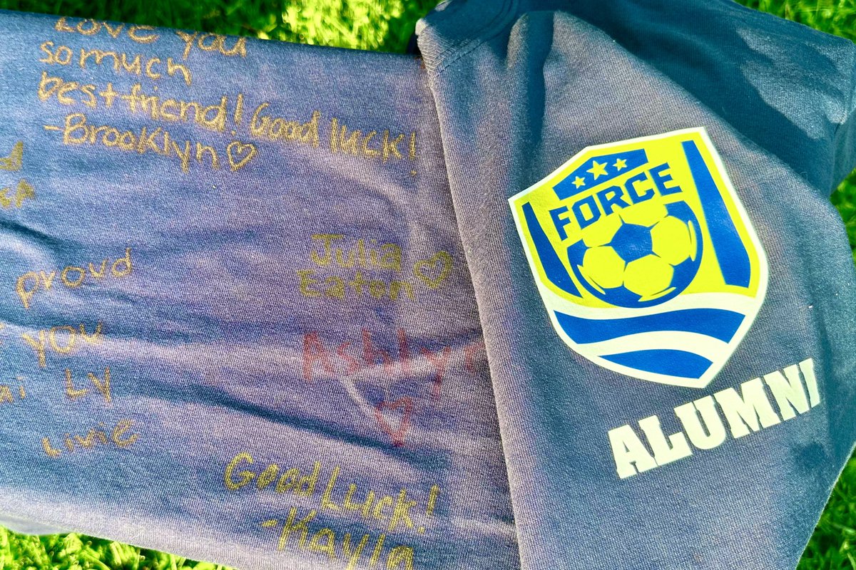 MaiLyMarella's tweet photo. My time @ClevForceSC has come to an end 🥰Loved every minute of it! ⚽️💙🥅

@ECNLgirls 
@ECNLOhioValley 
#forcealumni https://t.co/mu0DcOYTbS