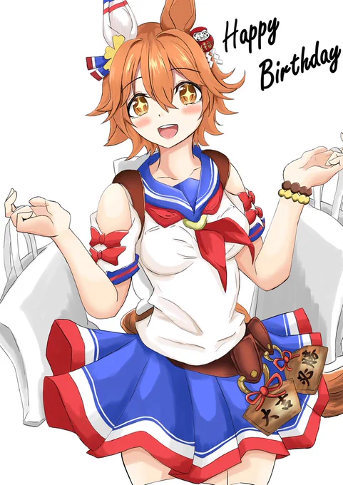 一年前と現在。何から何まで違うなおい。因みにうちのフクちゃんの髪型がインテークな理由は単純に自分だけのフクキタルを描こう!ってなった時、他との差別化としてこういう風にしたってだけです。浅はかだね。 