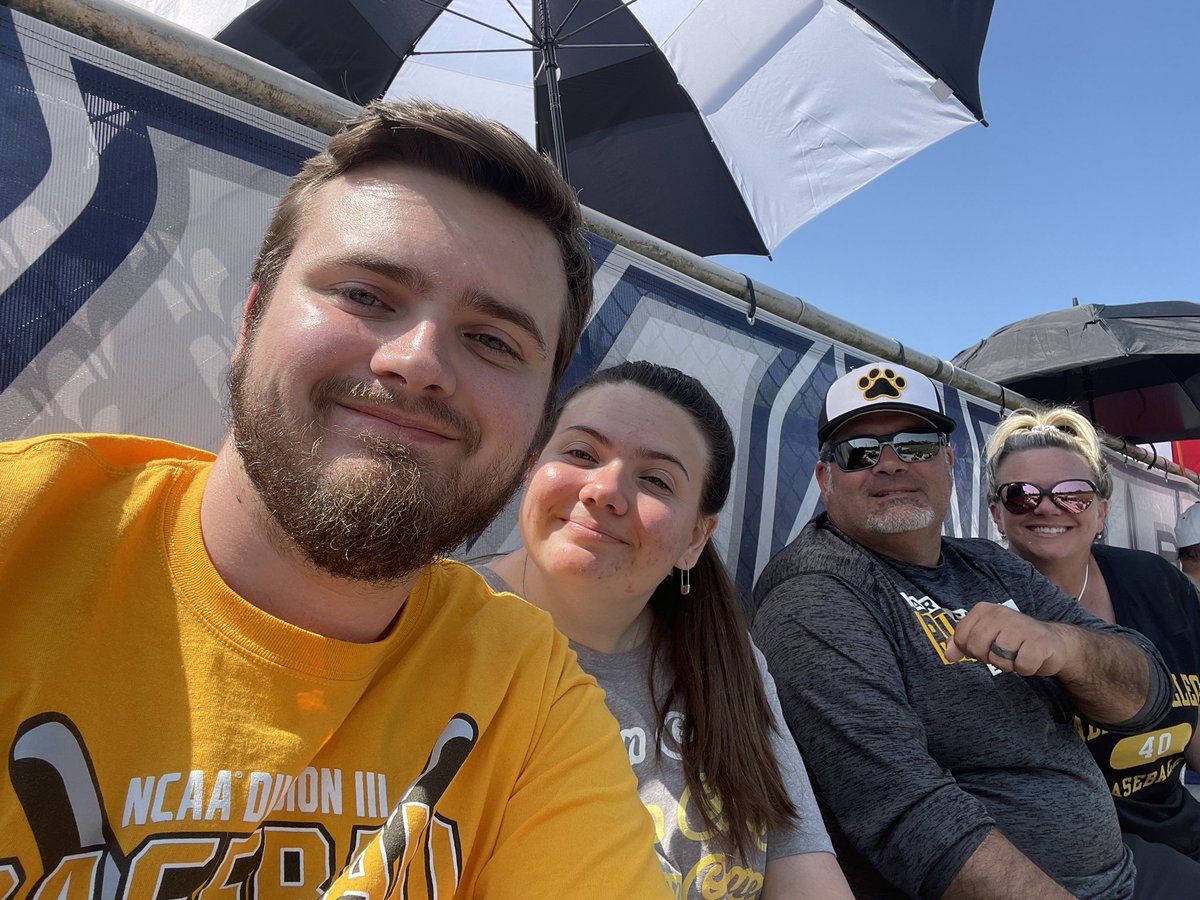 DanielJRicker's tweet photo. Marietta is never a place I thought I would go to. But getting to see Gage throw in his last college game was special. Not to mention it was a complete game! Absolute stud!

Love you Gage, going to miss seeing you out on the field. https://t.co/SzUy4gWPZ0