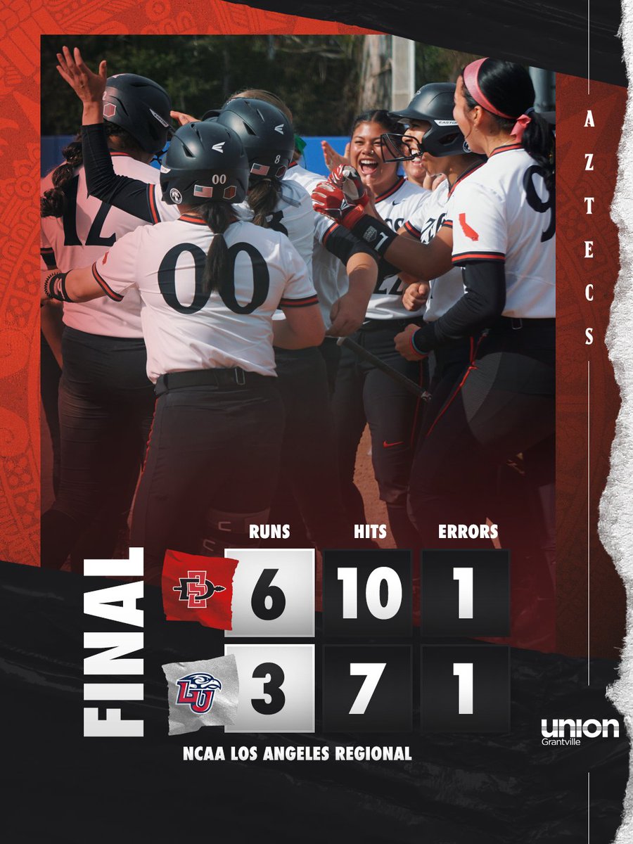WE DID IT! SEE YOU AT SUPERS!

#RoadToWCWS