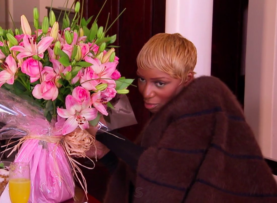Flop it with Drew 🤭 #RHOA
