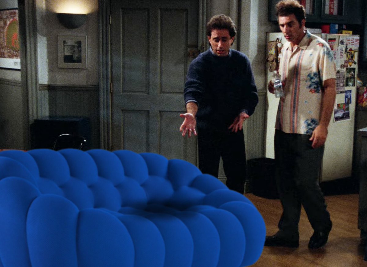 Seinfeld Current Day tweet media