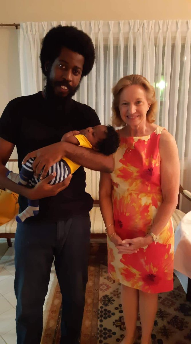 rowenwillabus's tweet photo. Celebrated my friend @USAmbGuyana and her successes as US Ambassador to Guyana.

Best on the new journey, brethren. 🚀 https://t.co/kQaaQV4iVl
