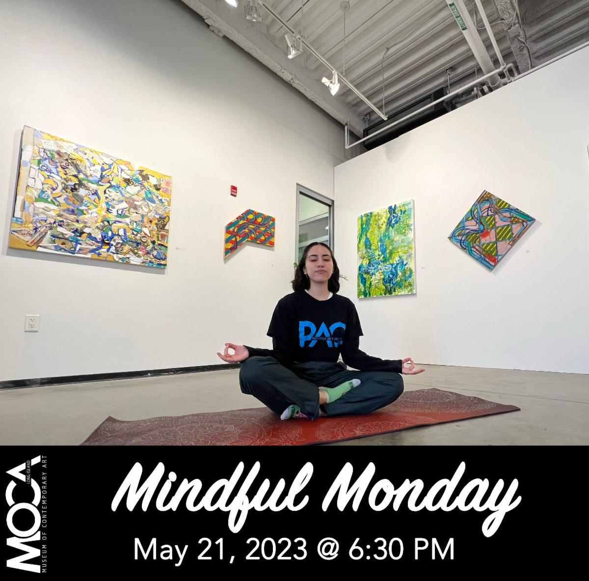 MINDFUL MONDAY!
May 22 @ 6:30 PM!

conta.cc/3ombxPu
conta.cc/3BMEWp5