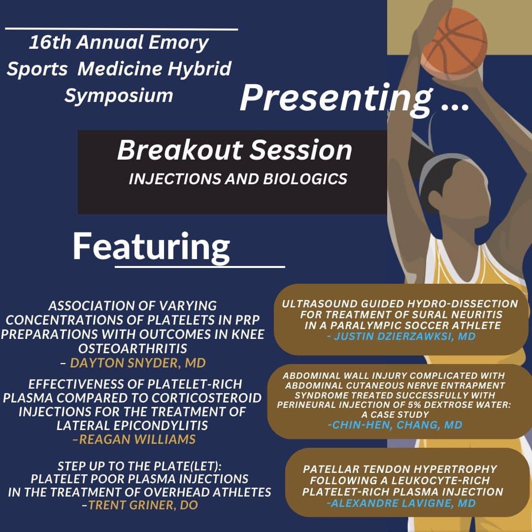 DocGriner's tweet photo. Very honored and excited to give this talk! Huge thanks to @C_KenyonDO for the opportunity! #MedTwitter #EmorySportsMedicine #DoctorsthatDO https://t.co/ouyA8ieGYp