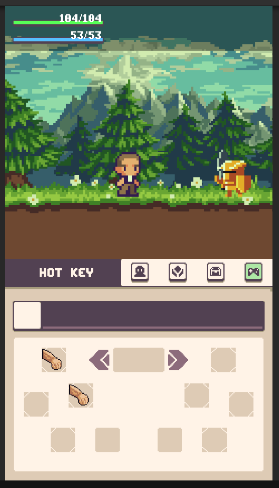 FrustratedJay's tweet photo. not much of an update for this week but we got the UI updated

#gamedevelopment #linearquest https://t.co/ob9HyJJAEo
