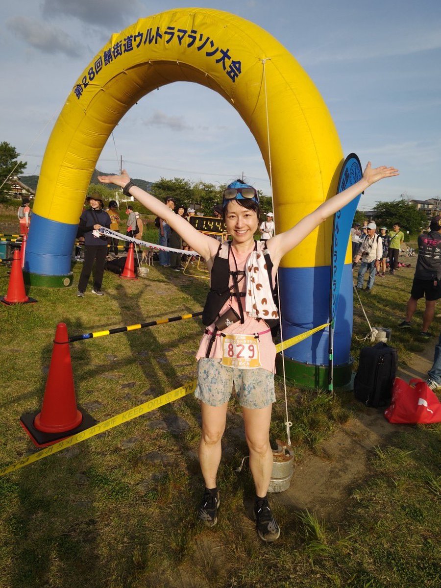 栗原めぐみ気象予報士ランナー on Twitter 