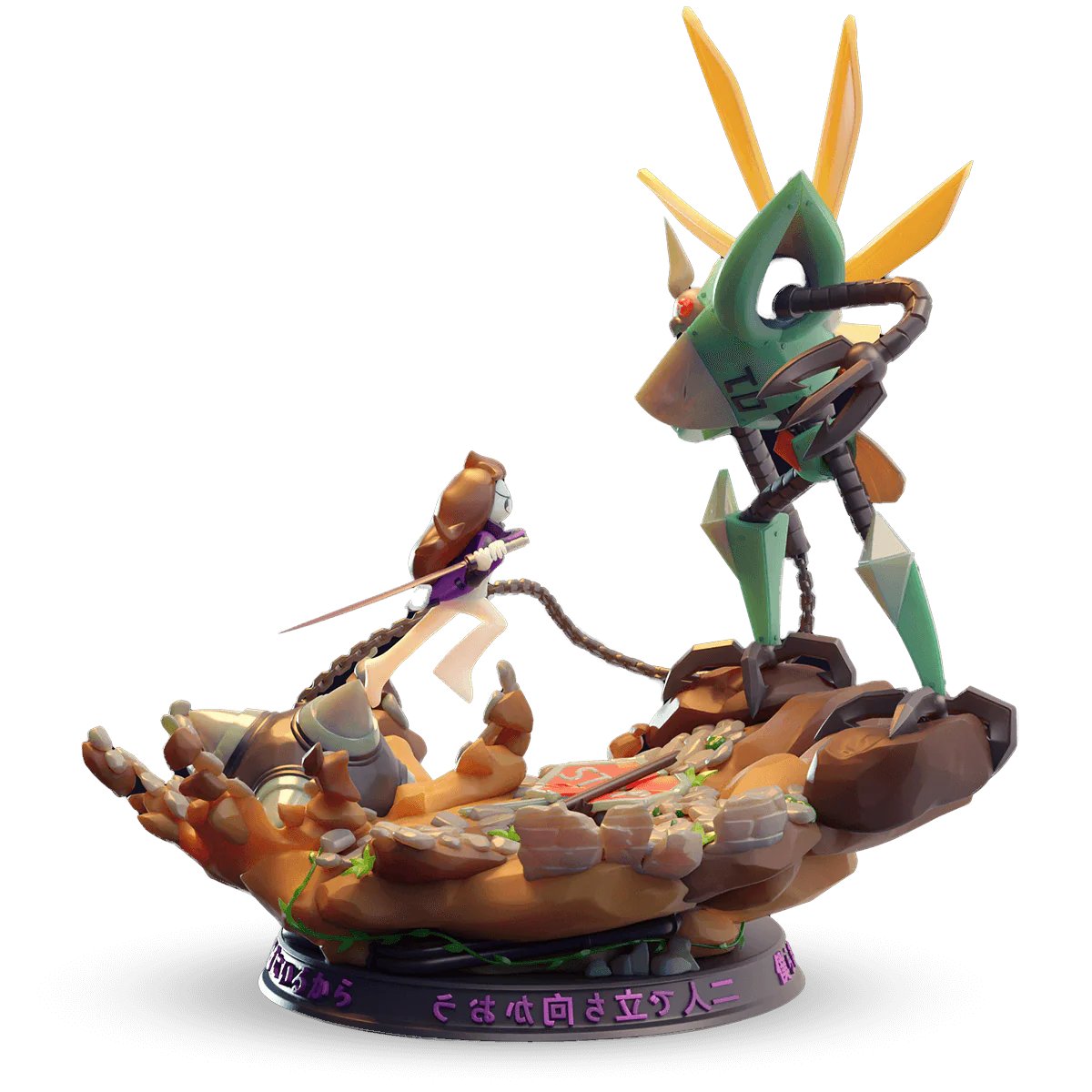 So I only pay  a bit of attention to Jaiden Animations, but as a person with many anime figures about my place, this one she selling rocks pretty hard for it's $50 price point. I don't think I'll get one myself but very impressed.