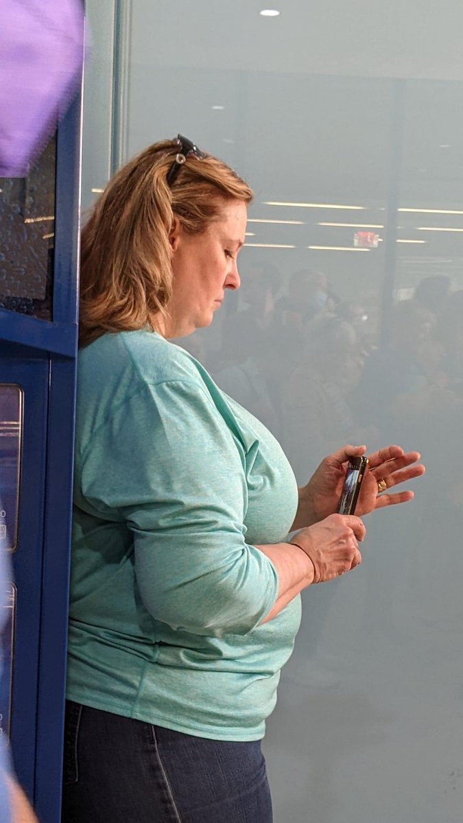 bradical31's tweet image. From Facebook:

“Be warned: This woman was taking pictures of children as they were entering Drag Story Hour at the Des Moines Public Library, and sending it to someone via text or messenger. Spread the word.”