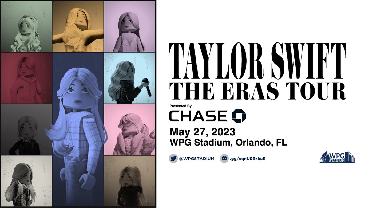 This week our team prepares for the biggest projected event at WPG Stadium thus far; Taylor Swift's The Era's Tour. 

A journey through the musical eras of the career of Taylor Swift. Taking place exclusively at WPG Stadium on May 27, 2023.