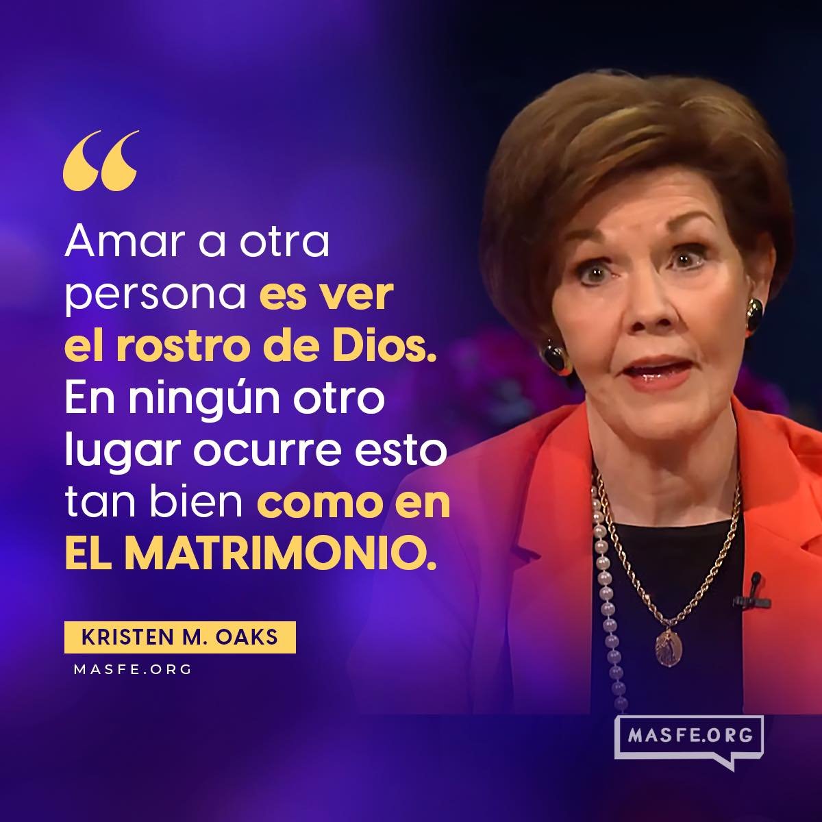 Masfe_org's tweet photo. Un amor verdadero ❤️
Conoce más en: https://t.co/aDfFE7kMwk
#masfe #matrimonio #frasescristianas #ldsdevo #WWdevo https://t.co/MCVS8Nz6hU