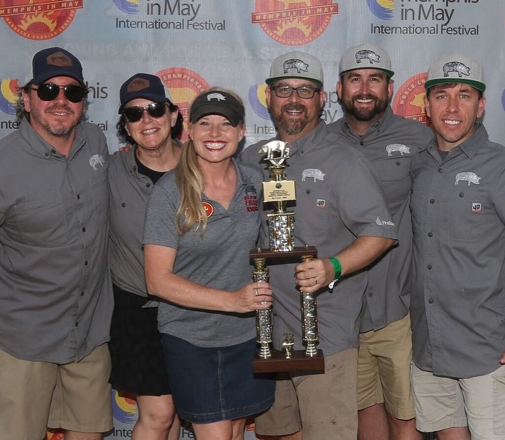 Burnt Finger BBQ (@burntfingerbbq) on Twitter photo It’s official! 8th place ribs at Memphis in May. What an incredible weekend on the river! #wcbcc23
Awesome job by our crew to pull this off! Thank you to @royaloakcharcoal, <a href="/fireboardlabs/">FireBoard Labs</a>, @smithfieldbrand, and @kingshawaiian for making products th… instagr.am/p/CshpYZTOIUx/ It’s official! 8th place ribs at Memphis in May. What an incredible weekend on the river! #wcbcc23
Awesome job by our crew to pull this off! Thank you to @royaloakcharcoal, <a href="/fireboardlabs/">FireBoard Labs</a>, @smithfieldbrand, and @kingshawaiian for making products th… instagr.am/p/CshpYZTOIUx/