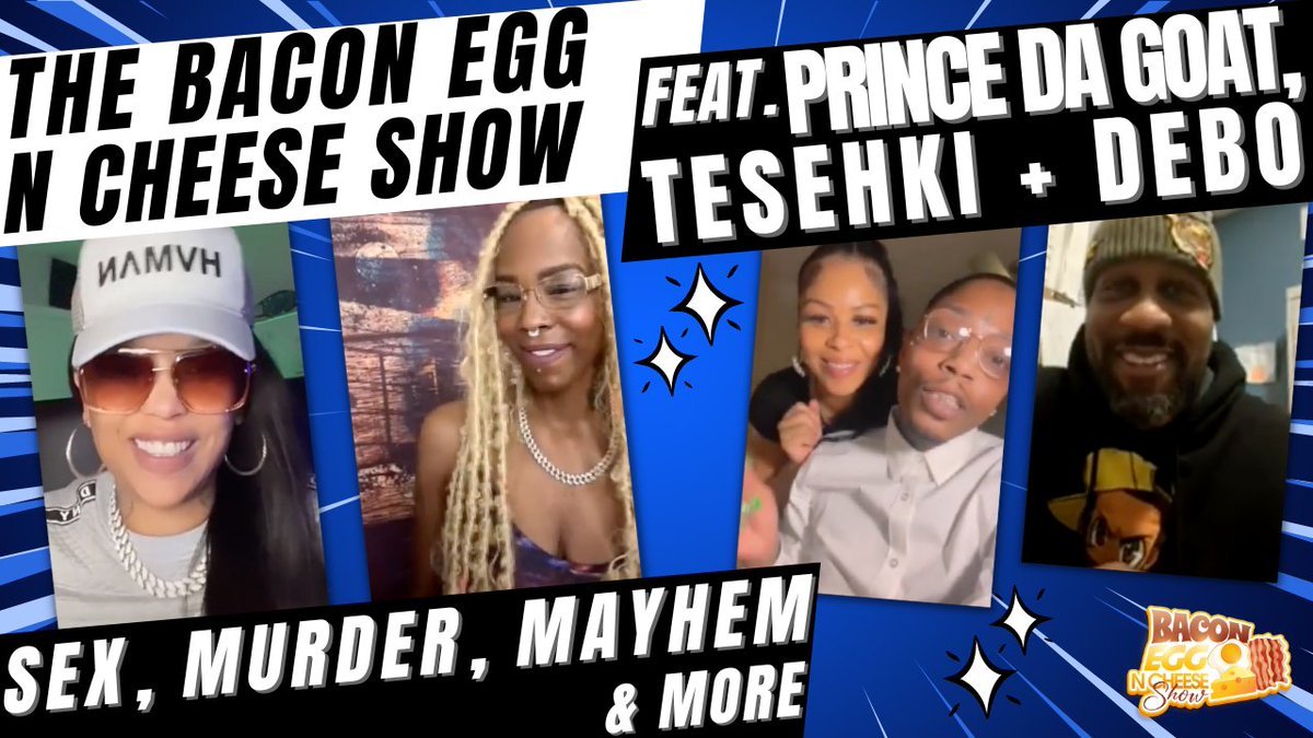 The Bacon Egg N Cheese Show tweet media