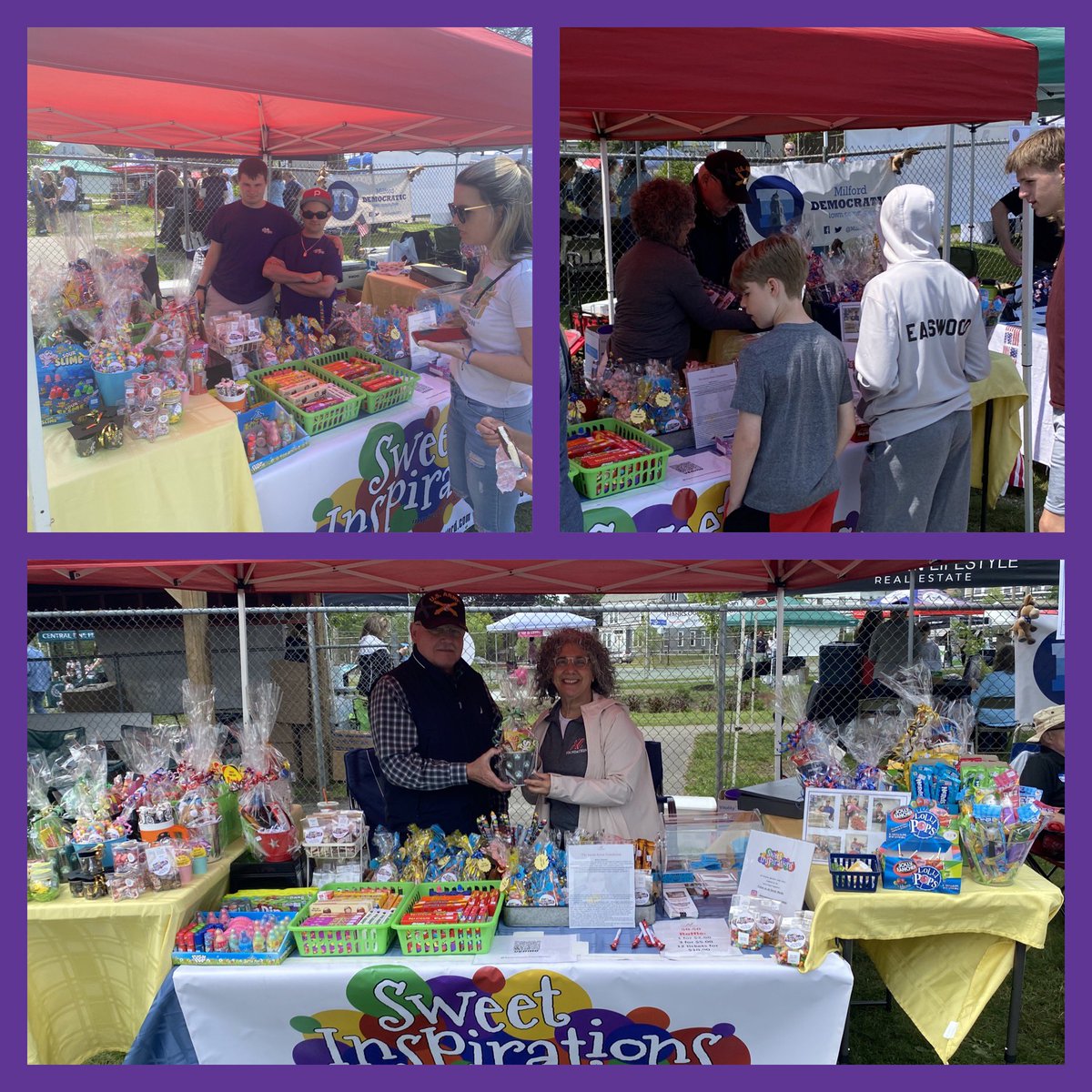 What a great day at Celebrate Milford! Thanks to all who came down to support our mission! #choosetoinclude @jwalsh_jennifer <a href="/FoundationZenus/">Aaron Zenus Foundation</a>