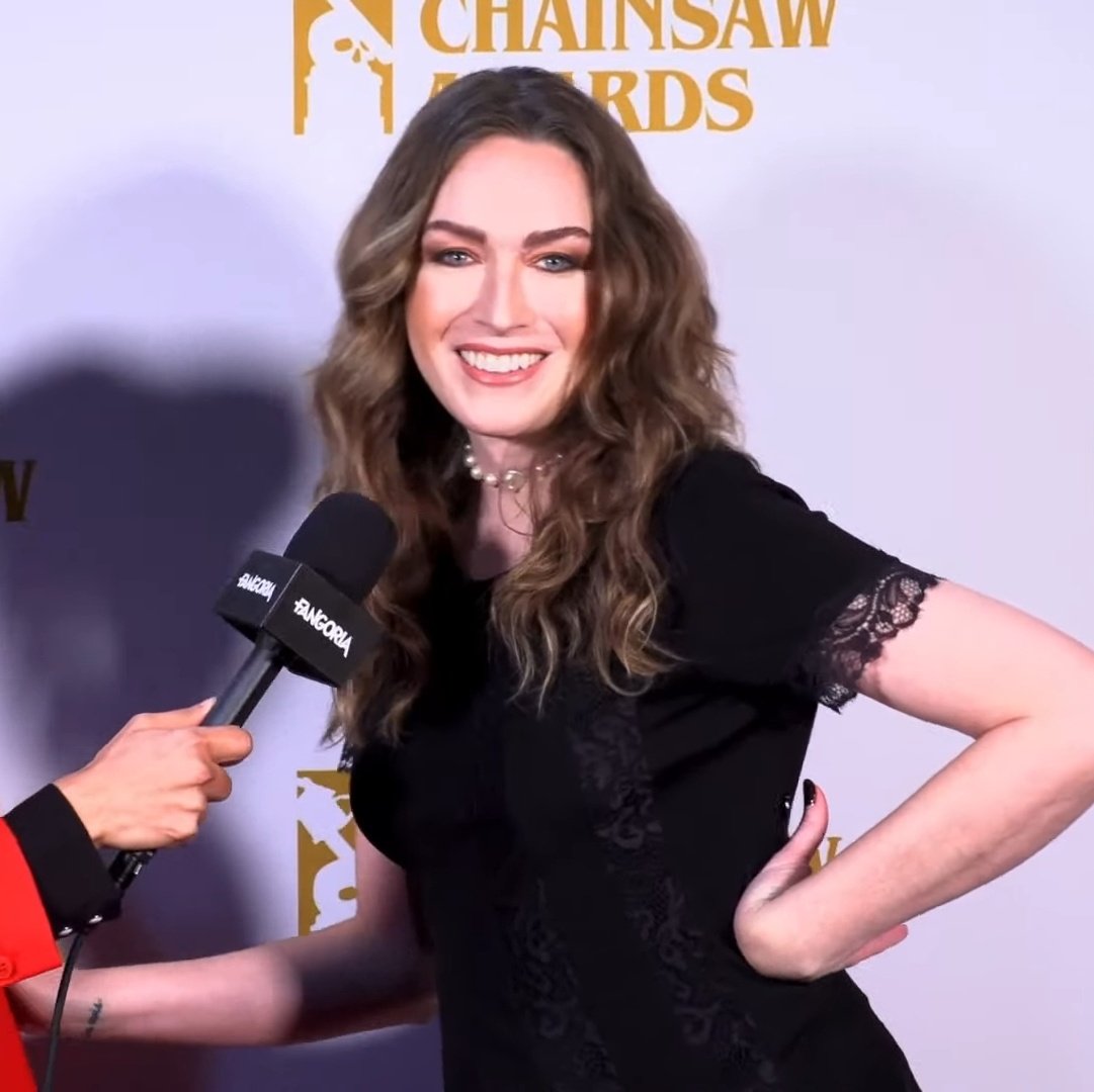 Horror no Ar on Twitter "Jamie Clayton, nossa líder dos Cenobitas, no