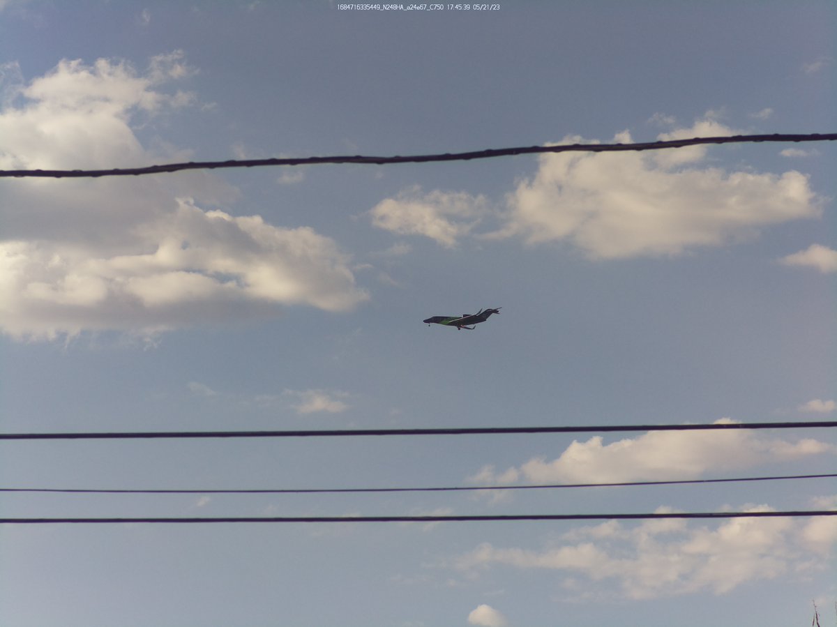 ActualPlaneServ's tweet image. N248HA
C750
N248HA
a24e67
Angle: 10.1
#N248HA #N #C750 #N248HA #a24e67 #PHX #Automated #Planespotting #RaspberryPi #ADSB #SDR #NodeRed #AvGeek #Aircraft #ActualPlaneServer