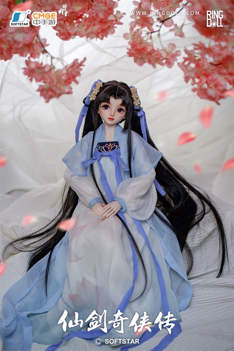 dollshopeden's tweet photo. #仙剑奇侠传
Sword and Fairy × #ringdoll
⭐️コラボレーションドール✨
🔷Zhao Ling'er🔷発売❣️
⭐️8/31まで限定⭐️
🎉6/20まで新作イベント💕
♦️フルセット4,620円OFF🎉
➡️78,408円✨
+ドールスタンド付
+追加青衣装15💲OFF
#赵灵儿 #ZhaoLinger #bjd #Zhaolingerbjd #resindoll #balljointeddoll https://t.co/FvasvSHWz0