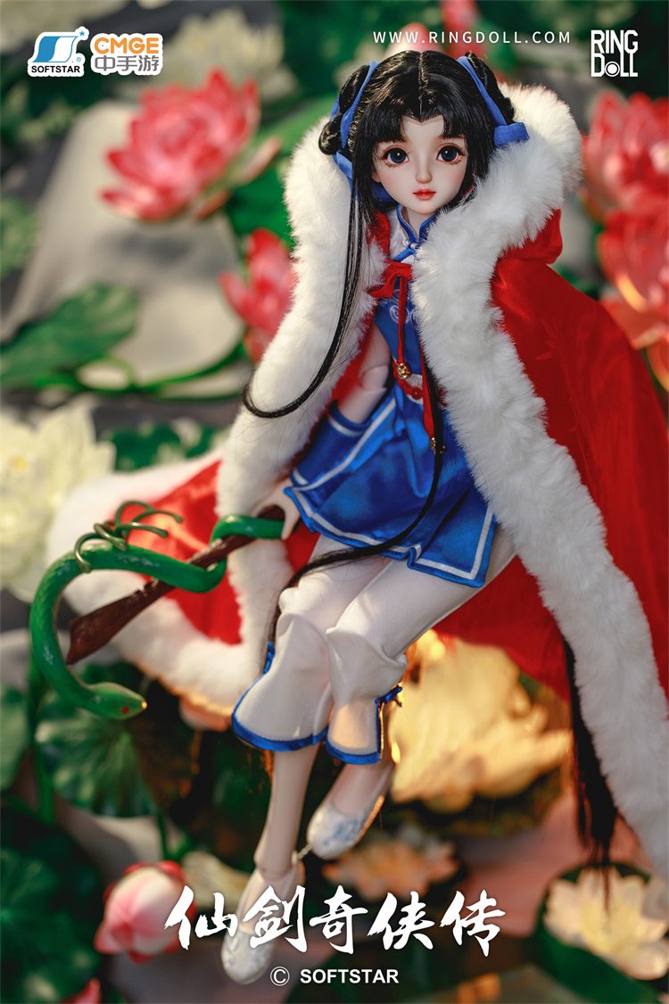 dollshopeden's tweet photo. #仙剑奇侠传
Sword and Fairy × #ringdoll
⭐️コラボレーションドール✨
🔷Zhao Ling'er🔷発売❣️
⭐️8/31まで限定⭐️
🎉6/20まで新作イベント💕
♦️フルセット4,620円OFF🎉
➡️78,408円✨
+ドールスタンド付
+追加青衣装15💲OFF
#赵灵儿 #ZhaoLinger #bjd #Zhaolingerbjd #resindoll #balljointeddoll https://t.co/FvasvSHWz0