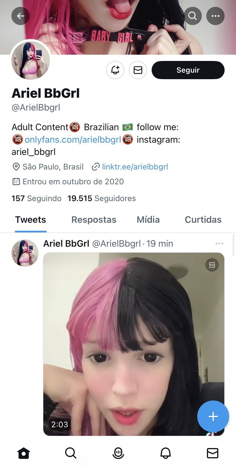 𝕝𝕭𝖗𝖆𝖟𝖎𝖑𝖎𝖆𝖓 𝕶𝖆𝖎𝖘𝖊𝖗𝕀|🇩🇪🇦🇹🇲🇹 on X: Meus irmãos, peço  que denunciem essa maldita que se veste de criança para promover conteúdo  adulto e incentiva p3d0filia. Estou tendo menos fé na humanidade a cada dia