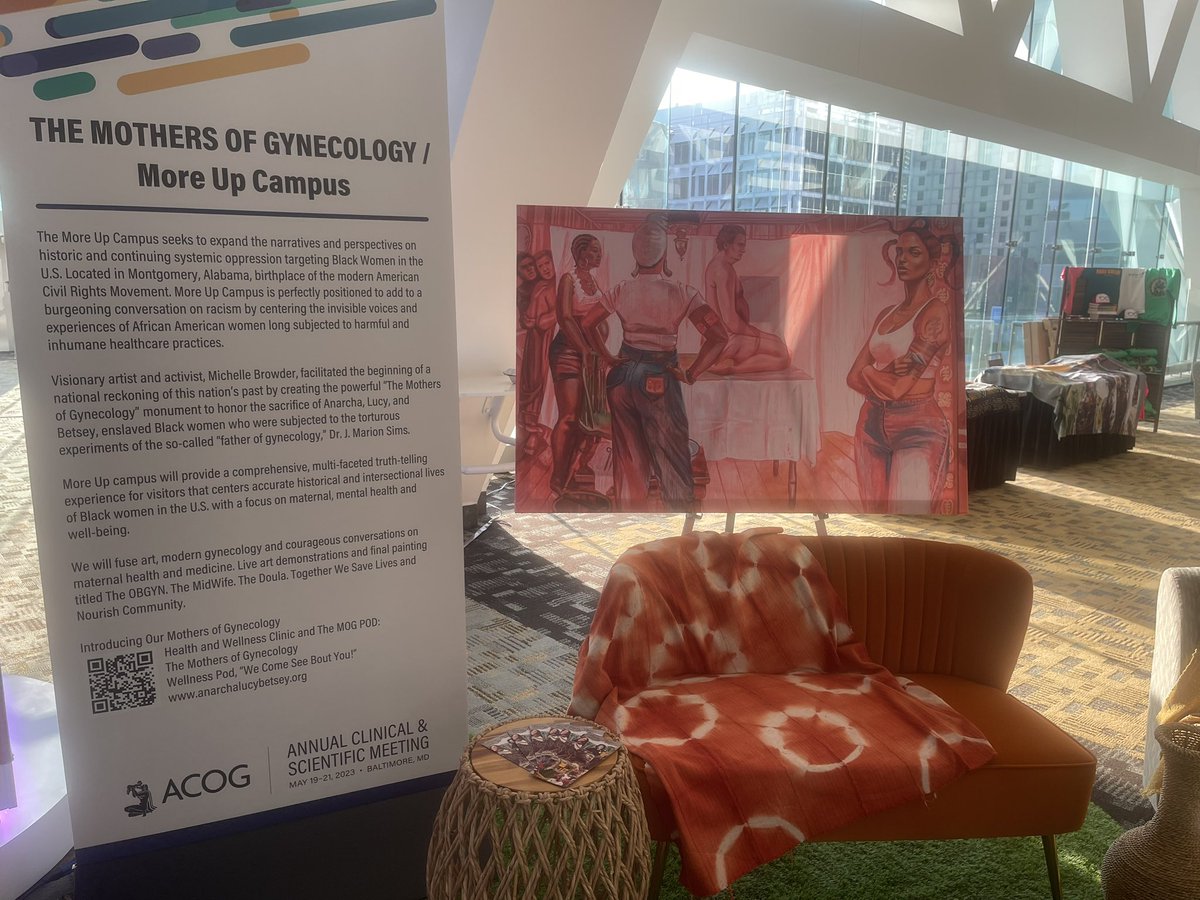 mothersofgyno's tweet photo. Wonderful meeting doctors from around the country. #ACOG23 #themothersofgynecology https://t.co/j5zxW4BrMd