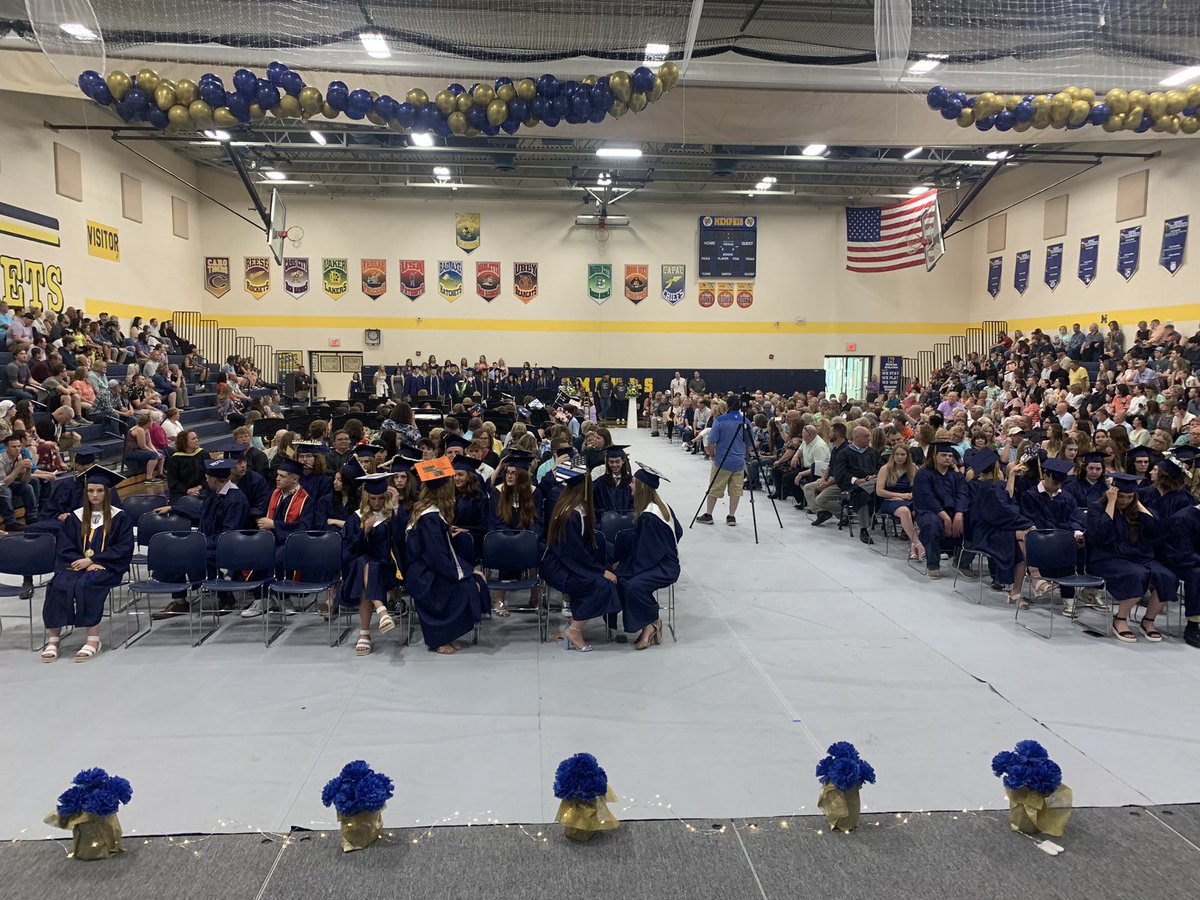 Congratulations to the Memphis 
JR./Sr. High School Class of 2023!