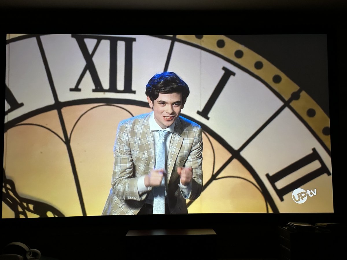 <a href="/MasonRisser/">Mason Risser</a>: "It's my time, Miss Gibson... I will be your tootsie-wootsie." #JustJake <a href="/UPtv/">UPtv</a> #TrueBrandEntertainment #Hearties