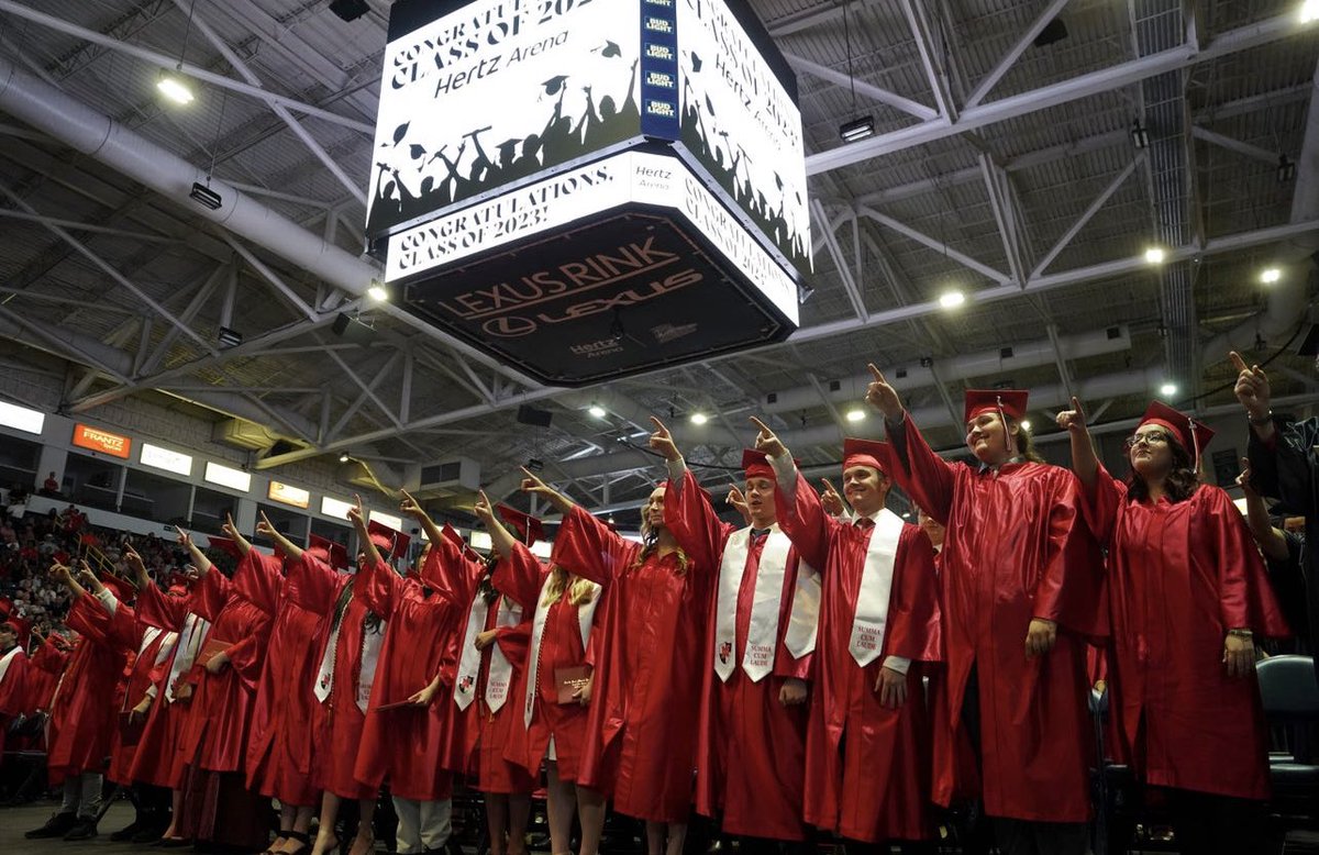 Congratulations to the Class of 2023! Once A Red Knight… Always A Red Knight!
