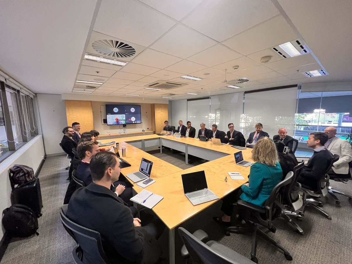 BioenAustralia's tweet photo. We kicked off Australian Renewable Fuels Week with a Fed Government Fuels Workshop and the launch of our new report, Transitioning Australia’s Liquid Fuel Sector: The Role of Renewable Fuels, with CEO @Shahana_Mck on @abcnews 
https://t.co/wN4mGu8p7X
#ARFW2023 #SAF #Renewablefuel https://t.co/jozqi6UtkC