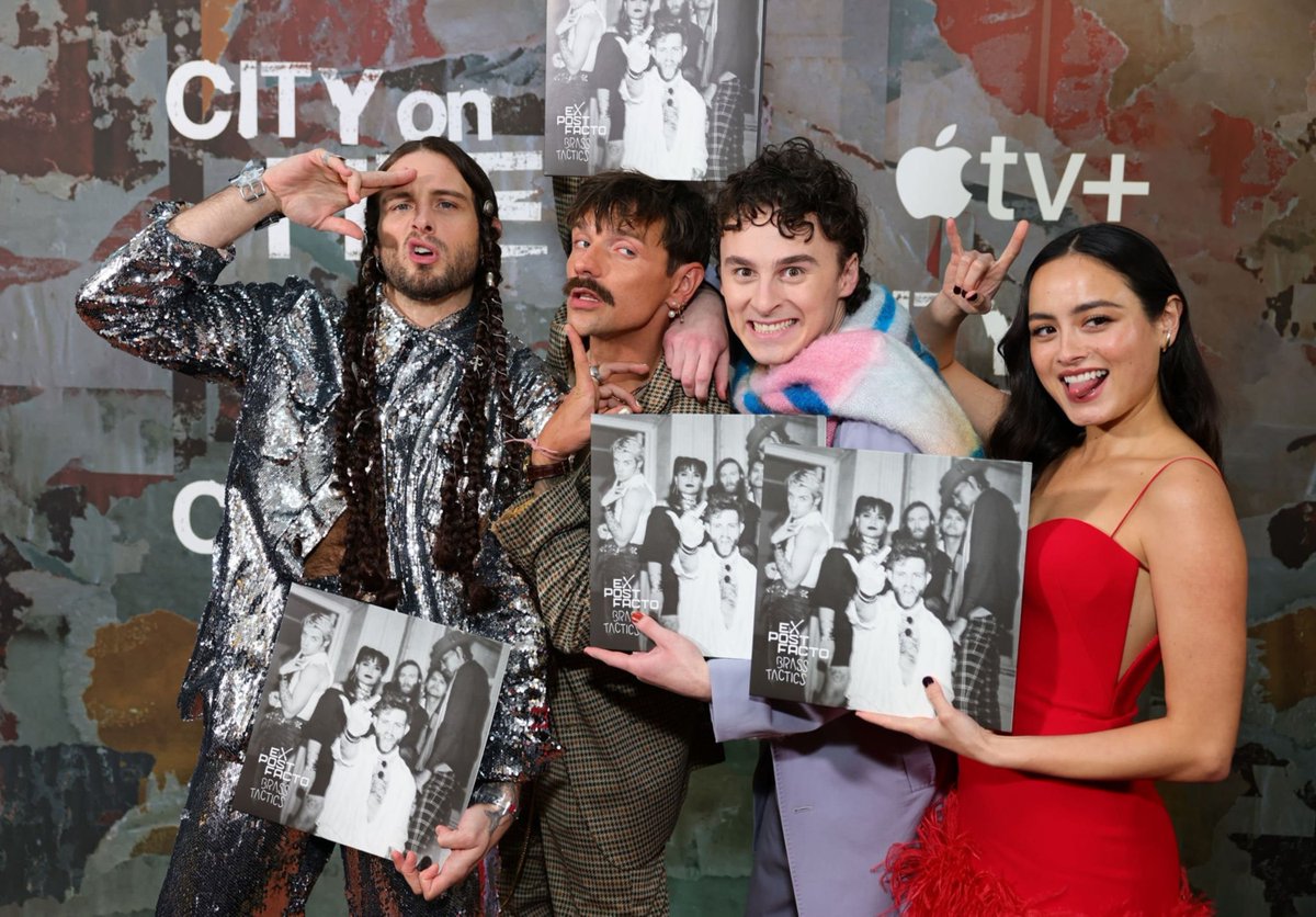 ntortorellacom's tweet photo. (PHOTOS) Nico attends the 'City On Fire' New York Screening https://t.co/4WOucTMMdU https://t.co/1x2z7uO0Yf