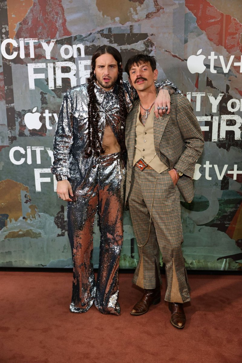 ntortorellacom's tweet photo. (PHOTOS) Nico attends the 'City On Fire' New York Screening https://t.co/4WOucTMMdU https://t.co/1x2z7uO0Yf
