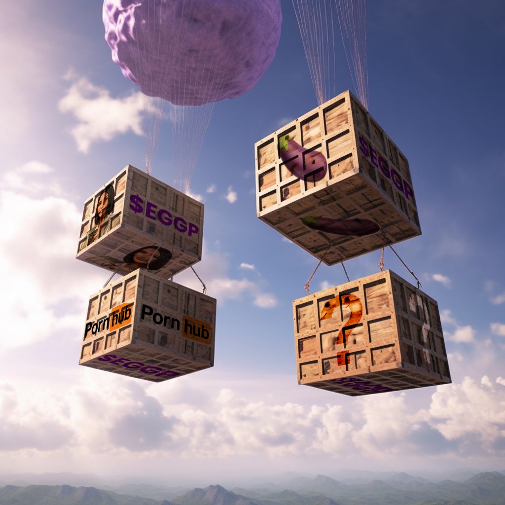 After weeks of hard work, we’re ready to give away airdrops, subscriptions, and [redacted].

RT &amp; tag your friends ! 🍆

$EGGP, because BIGGER is better.