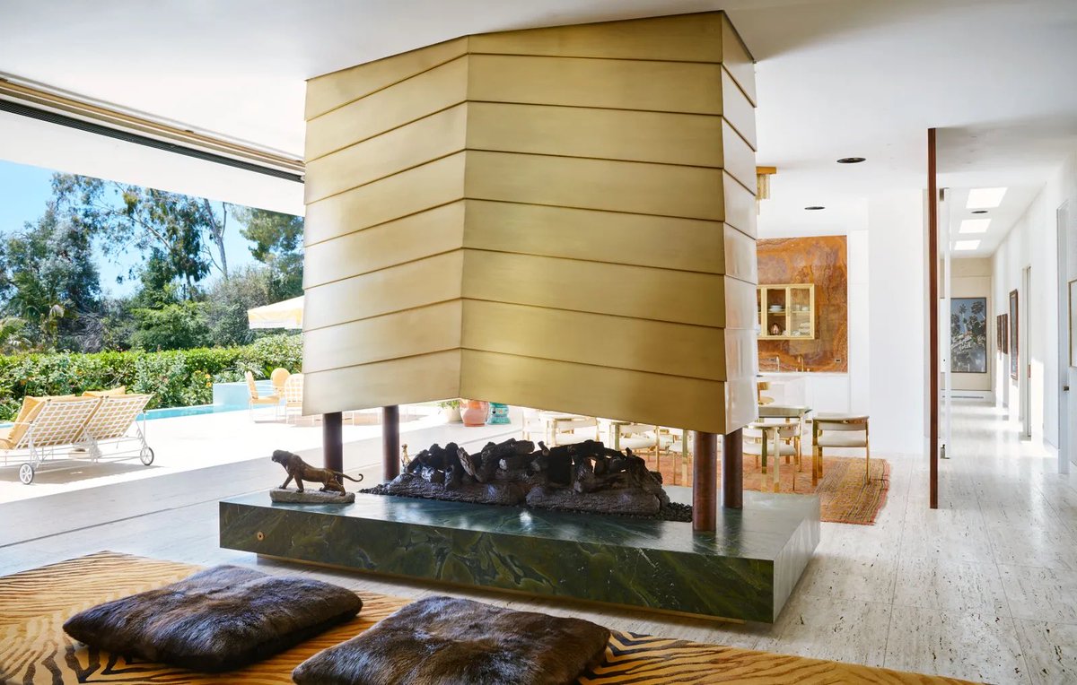 taeseru's tweet image. Lenny Kravitz is a phenomenal interior designer, wow