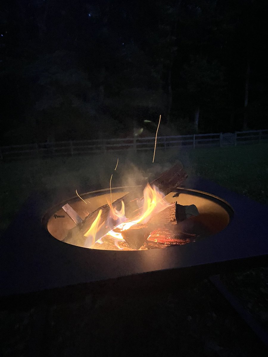 Just now recovering from a nasty cold. Time for s’mores.