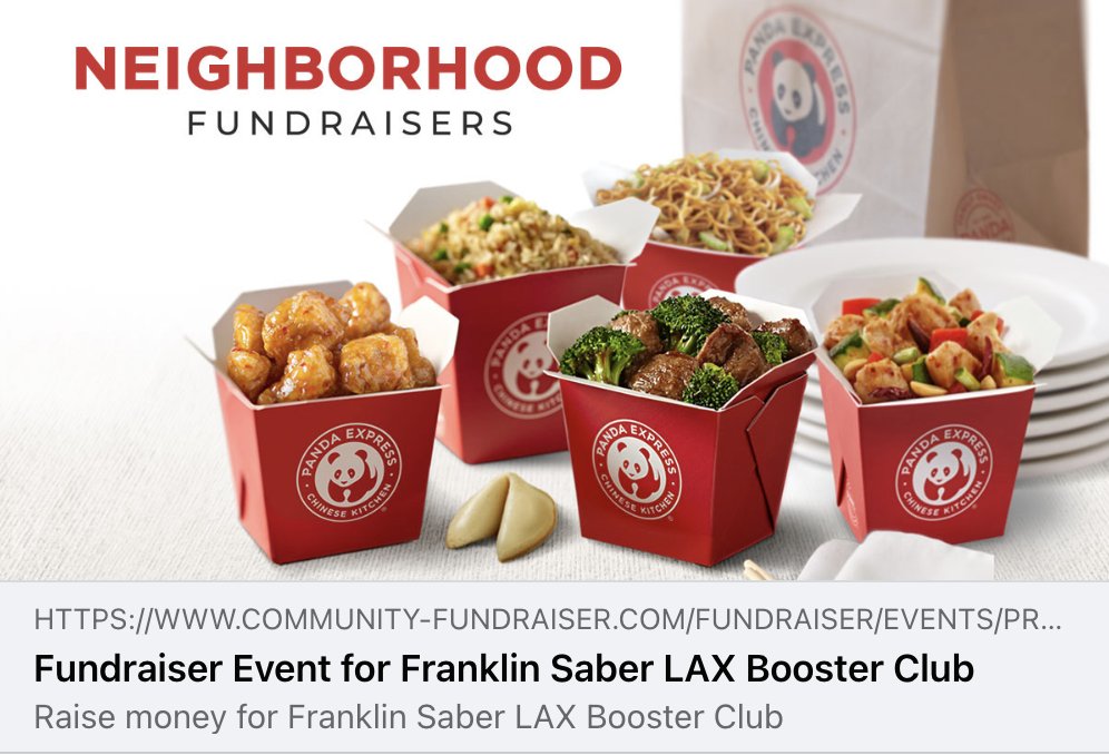 Come support FHS LAX Today at the Oak Creek Panda Express Location! community-fundraiser.com/fundraiser/eve…