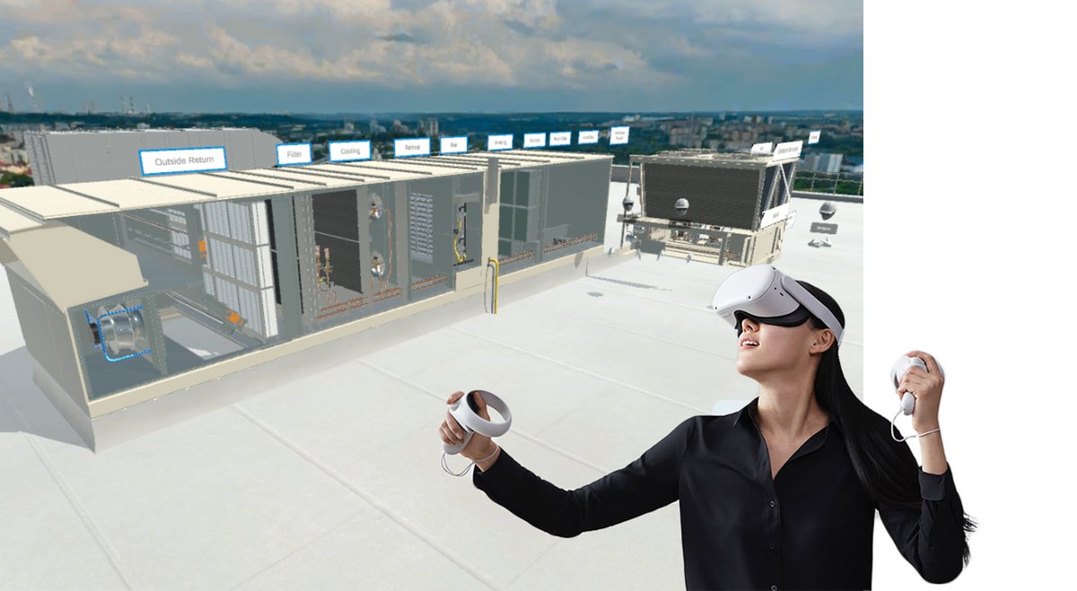 Watch how HVAC leader Daikin transports buyers to a virtual rooftop where it uses “X-ray vision” to showcase products in action #atd2023 VR Success Stories From the Metaverse, Room 6CF, Tuesday, 4:30 PM – 5:30 PM
