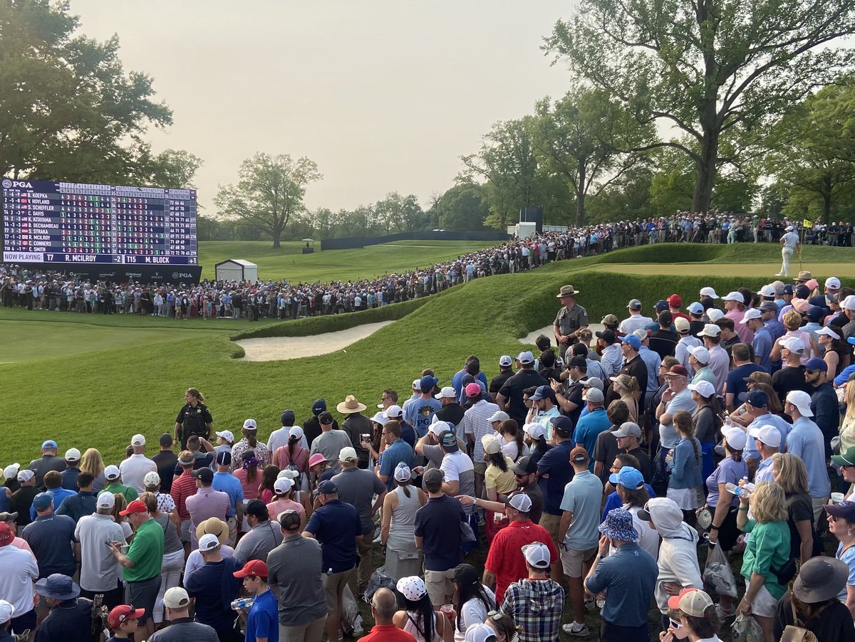 Sheriff_Baxter's tweet photo. Proud of the operations the MCSO ran for the @PGAChampionship @OakHillCC. This was our Super Bowl. 

12 hr shifts, freezing temps, pouring rain – they delivered!
At the same time those working the road kept our citizens &amp; visitors safe. 
 Thanks to @nyspolice for the partnership. https://t.co/6g9R3tQNz4
