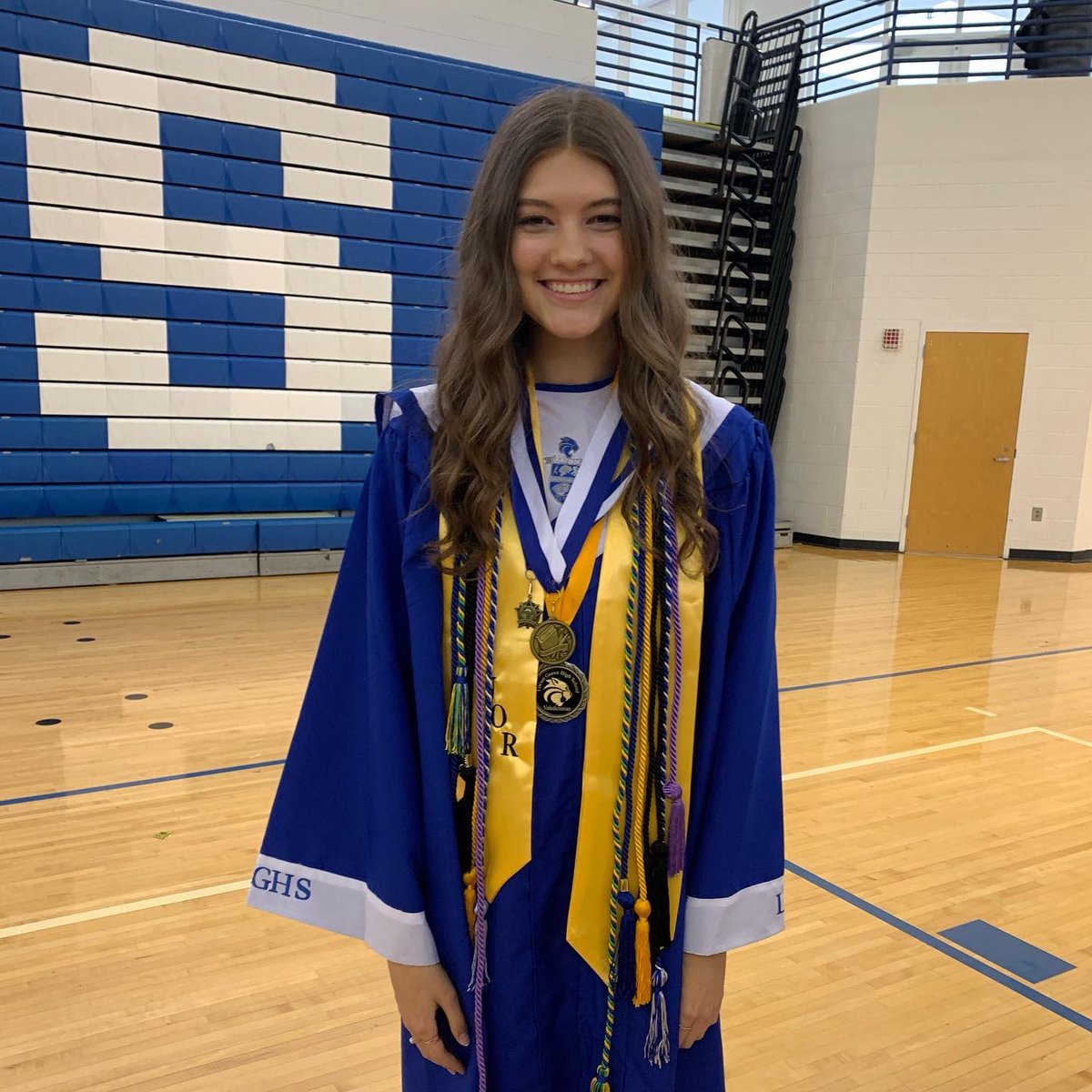 Congrats to the Valedictorian of LGHS: Britney Hammonds!! Super proud parent moment. Thankful and blessed! #lghshonors