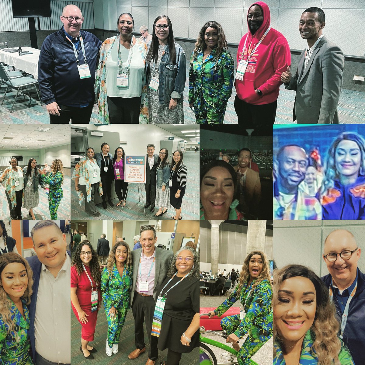 YafahPetty's tweet photo. At NATCON23 Mental Health Conference with a great group
of advocates! #westcaretexas #mattersofthemindsanantonio #kickstartyourlifewithdrkeely
#kickstartyourlife #drkeelypetty #drkeely https://t.co/NXcRrndI7j